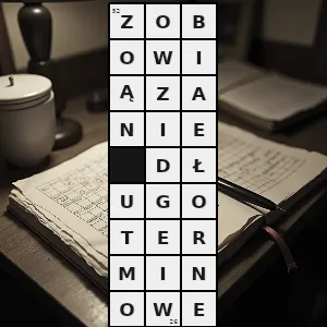 Rozwiązanie krzyżówki: obowiązek przekazania komuś pewnych dóbr lub usług w terminie przekraczającym 1 rok - zobowiązanie długoterminowe | hasła, synonimy i podpowiedzi Hasło krzyżówkowe obowiązek przekazania komuś pewnych dóbr lub usług w terminie przekraczającym 1 rok - zobowiązanie długoterminowe – rozwiązanie, synonimy, podpowiedzi i definicje krzyżówkowe